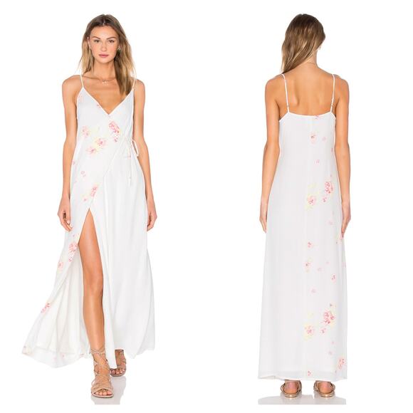 Privacy Please Richter Wrap Maxi Dress Extra Small - Picture 1 of 6